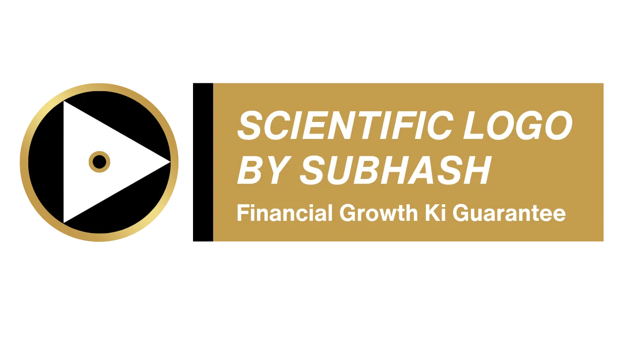 Scientific Logo By Subhash